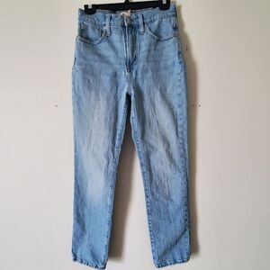 Madewell The Perfect Vintage Jean Light Wash Size 26 Womens